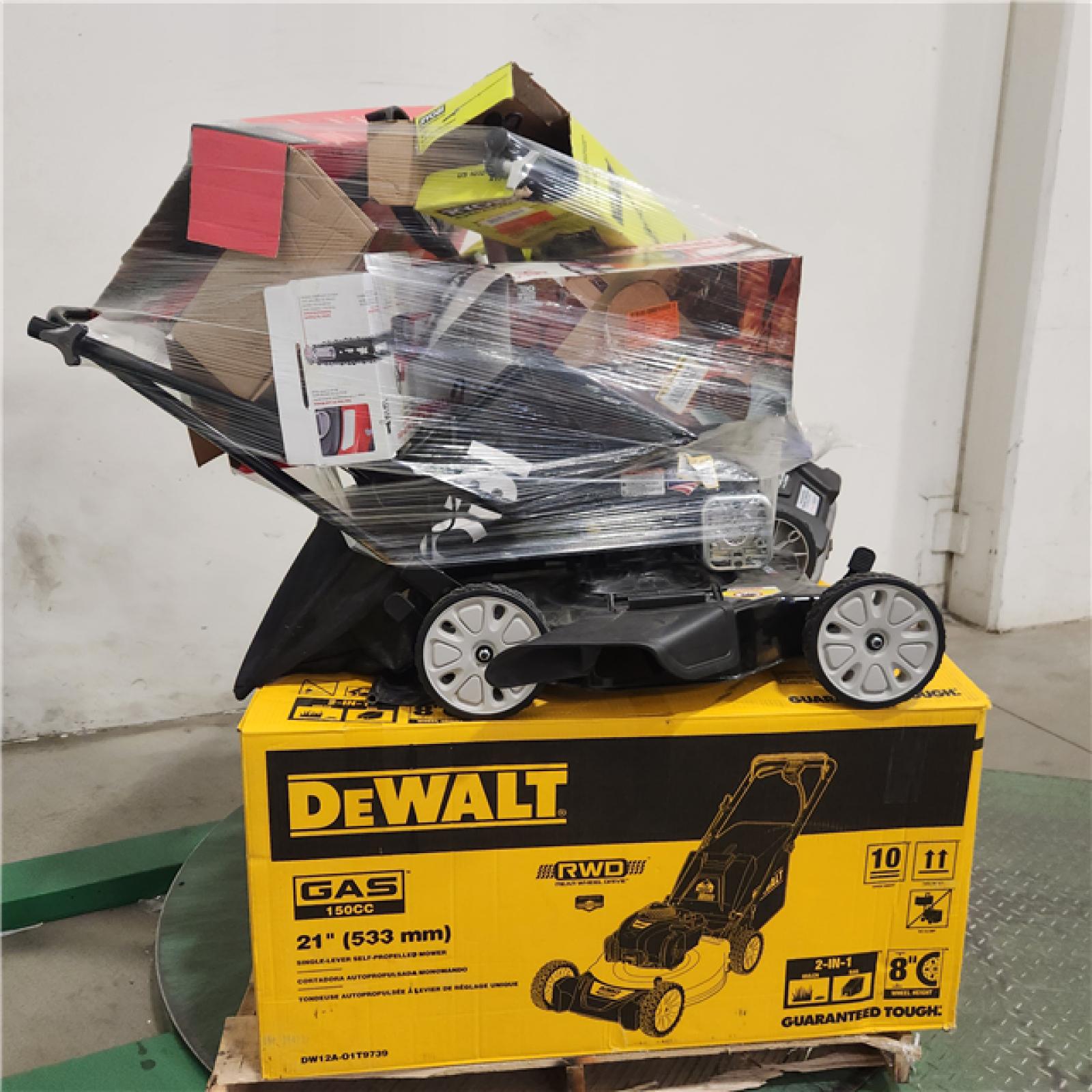Dallas Location - As-Is Outdoor Power Equipment