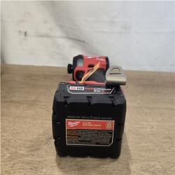 AS-IS Milwaukee FUEL 18V Lithium-Ion Brushless Cordless Hammer Drill and Impact Driver Combo Kit