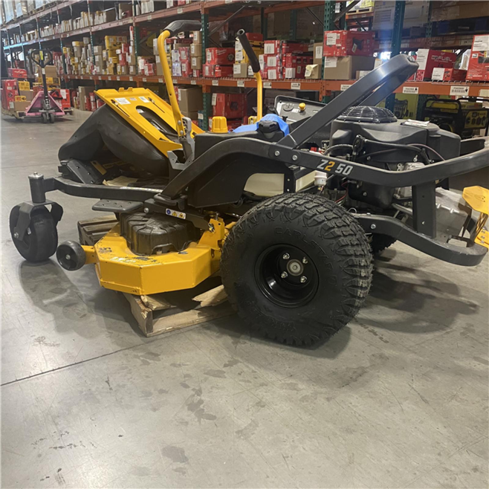 Dallas Location - As-Is Cub Cadet Ultima Z2 50in. Gas Zero Turn Riding Lawn Mower