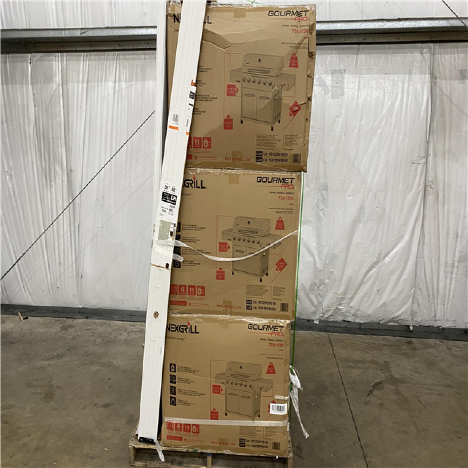 HOUSTON LOCATION - AS-IS Home Improvement Pallet