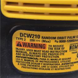 AS-IS DEWALT 20V MAX XR Cordless 5 in. Random Orbital Sander (Tool Only)