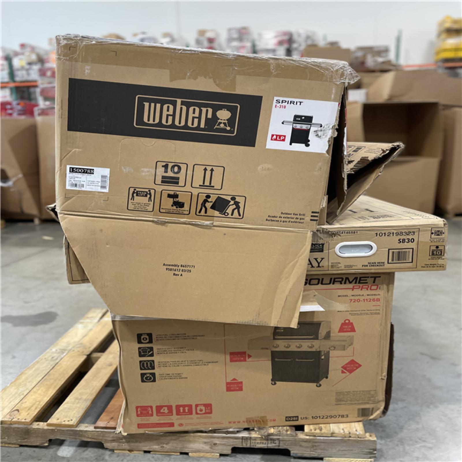 DALLAS LOCATION- AS-IS HOME IMPROVEMENT PALLET