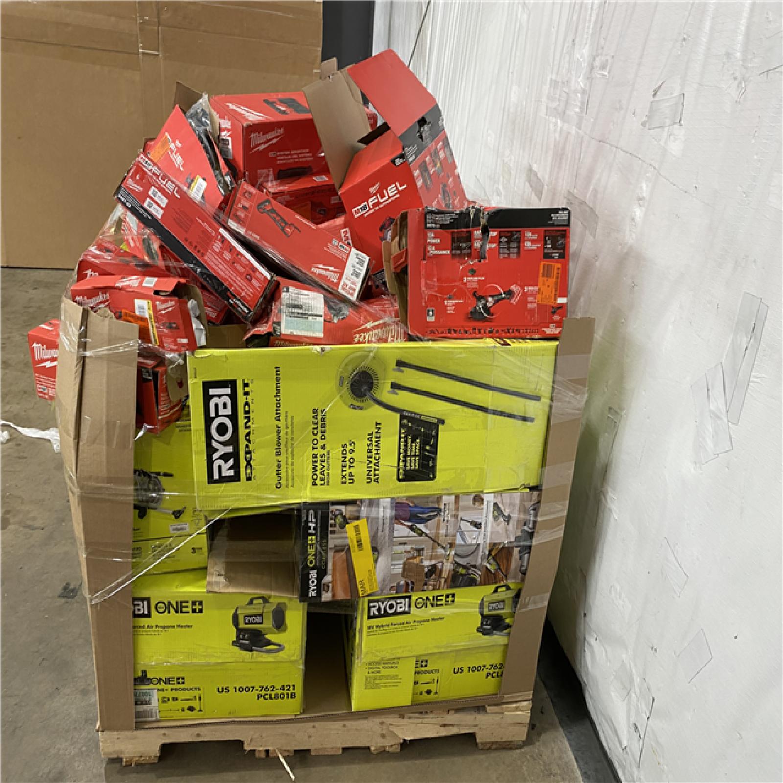 Houston Location AS IS - Tool Pallet