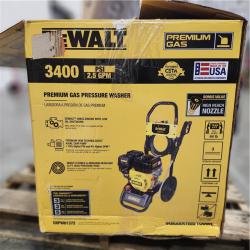 Dallas Location - As-Is DEWALT 3400 PSI 2.5 GPM Gas Pressure Washer