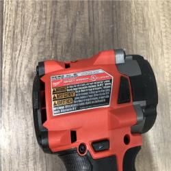 AS-IS Milwaukee FUEL GEN-3 18V Lithium-Ion Brushless Cordless 3/8 in. Compact Impact Wrench with Friction Ring (Tool-Only)