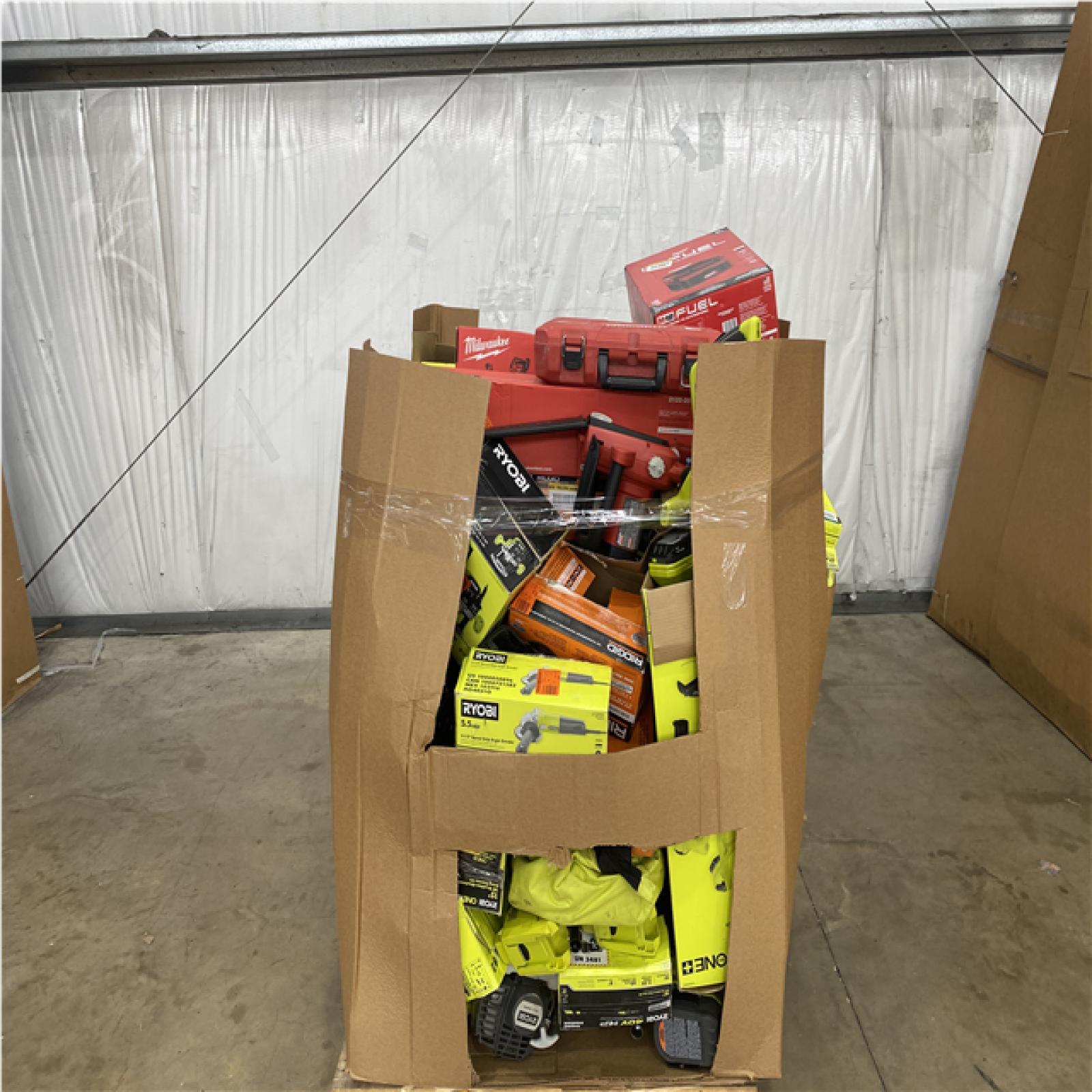 Houston Location - AS-IS Tool Pallet