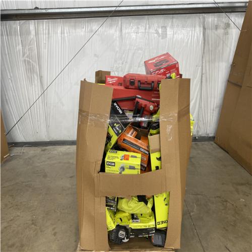 Houston Location - AS-IS Tool Pallet