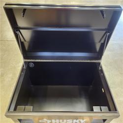 Phoenix Husky Tool Storage 48 in. W Black Steel Job Site Toolbox