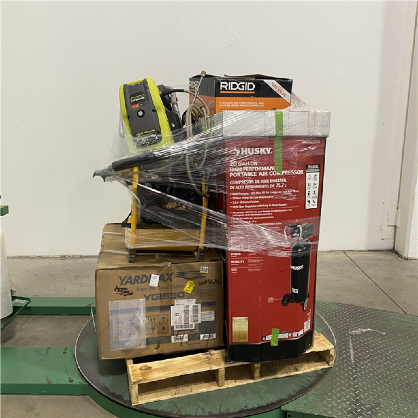 Dallas Location - As-Is Outdoor Power Equipment