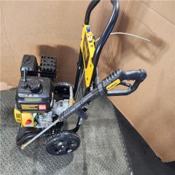 HOUSTON LOCATION - AS-IS DEWALT 3400 PSI 2.5 GPM Gas Cold Water Pressure Washer with 208cc Engine