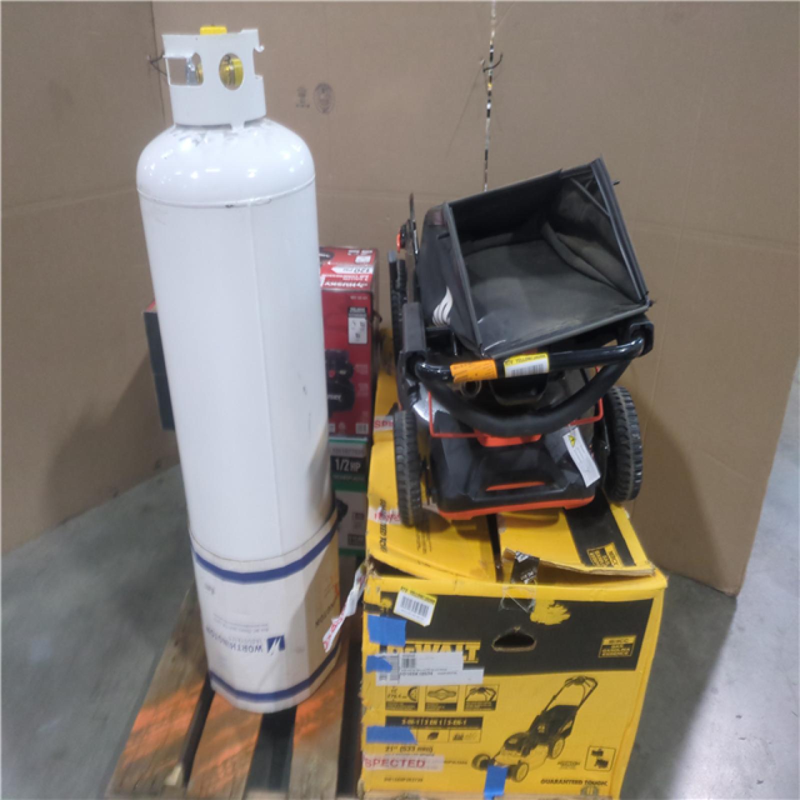 California AS-IS OUTDOOR POWER EQUIPMENT