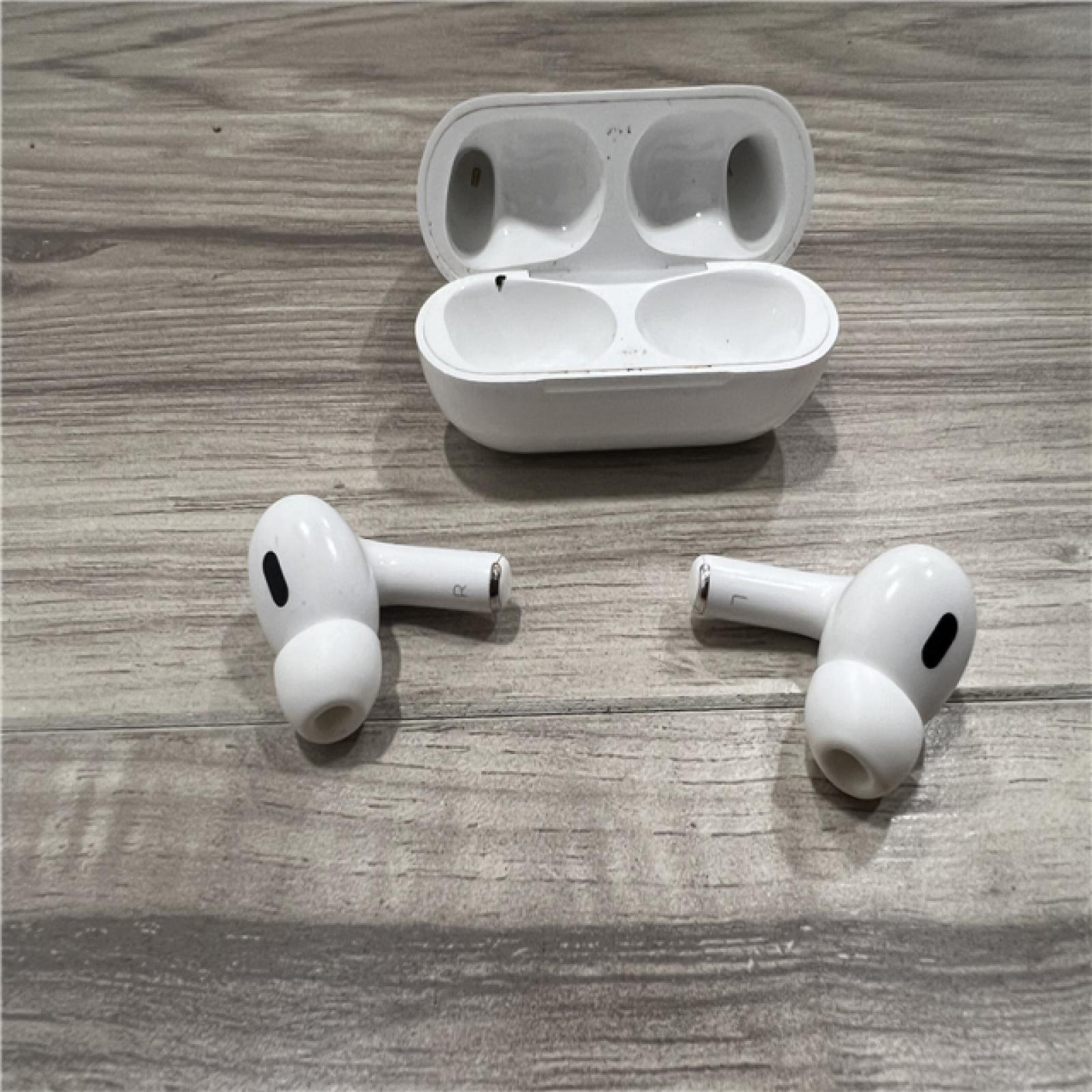 AS-IS Apple AirPods Pro 2  Wireless Earbuds  Active Noise Cancellation