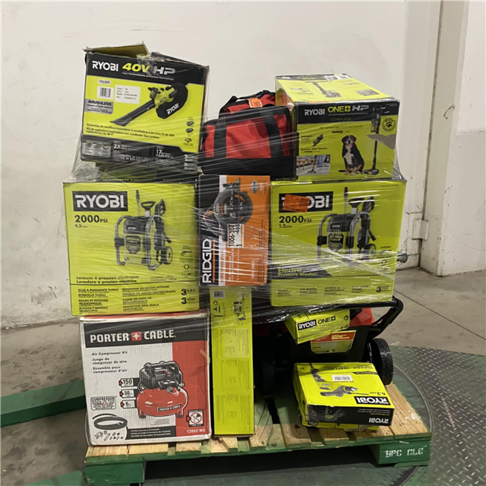 Dallas Location - As-Is Tool Pallet