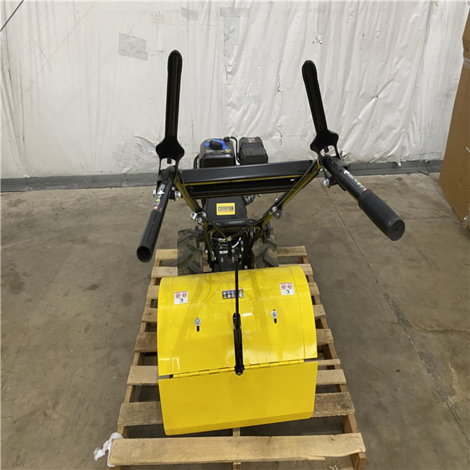Houston Location - AS IS Champion 22 Tilling Width 10 Tilling Depth Tiller