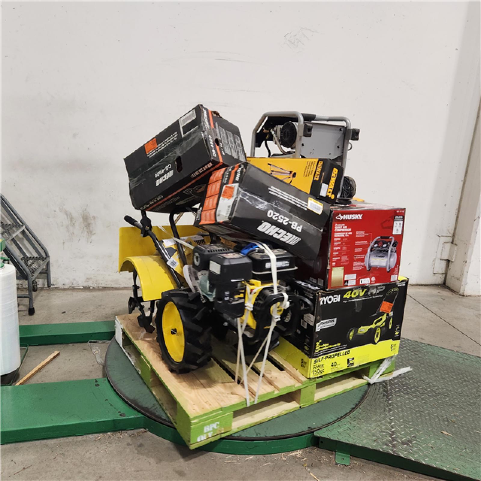 Dallas Location - As-Is Outdoor Power Equipment