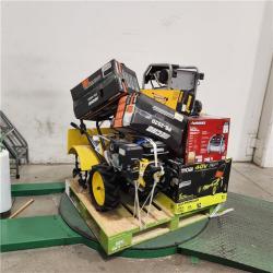 Dallas Location - As-Is Outdoor Power Equipment
