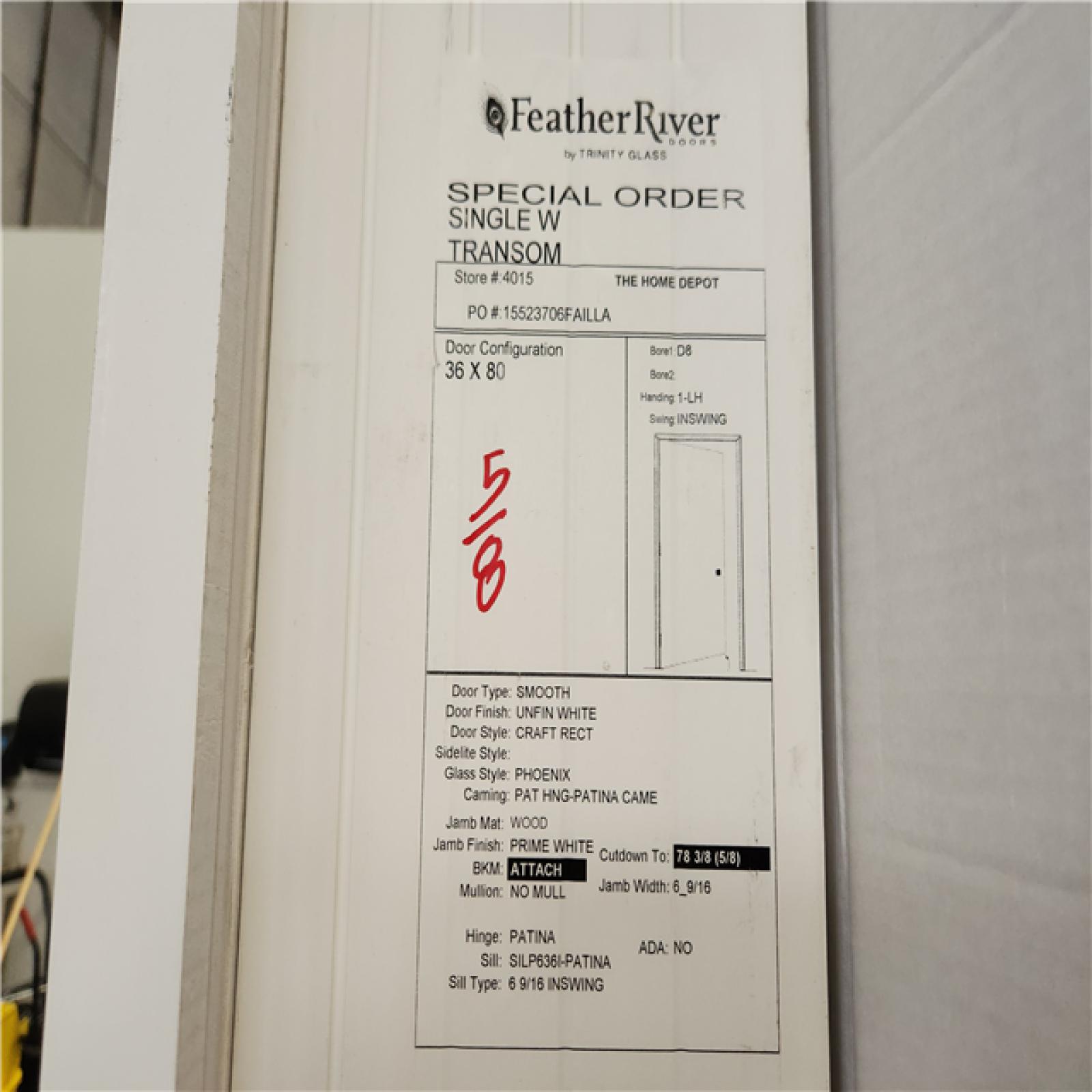 Phoenix Location NEW Mixed Door Pallet (2 Doors)