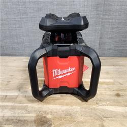 HOUSTON LOCATION - AS-IS M18 2000 Ft. Red Exterior Rotary Laser Level Kit with Receiver and Receiver Clamp