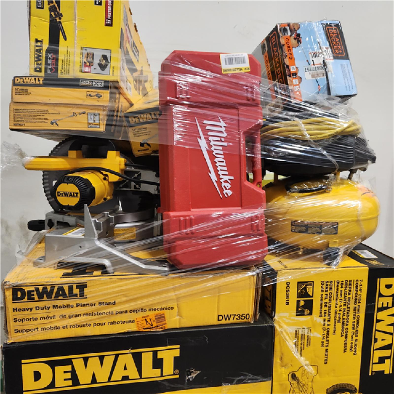 Dallas Location - As-Is Tool Pallet