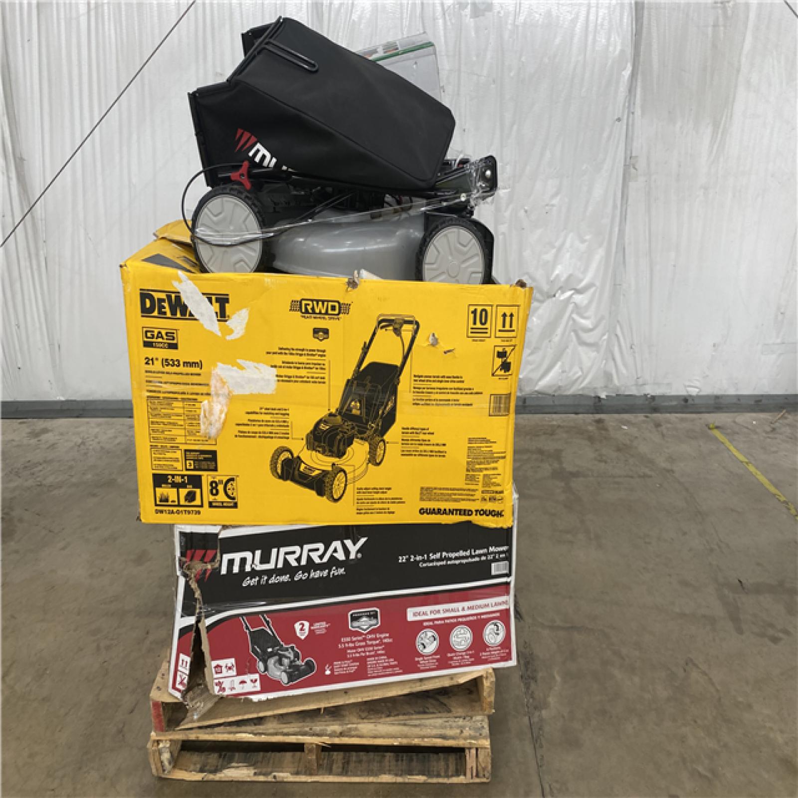 Houston Location - AS-IS Outdoor Power Equipment