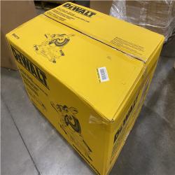As-Is-  DEWALT 15 Amp Corded 12 in. Double Bevel Sliding Compound Miter Saw