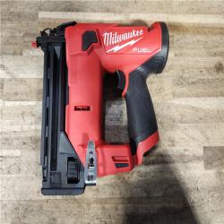 HOUSTON LOCATION - AS-IS (APPEARS LIKE NEW) Milwaukee  FUEL 12-Volt Lithium-Ion Brushless Cordless 18-Gauge 1-1/2 in. Compact Brad Nailer (Tool Only)