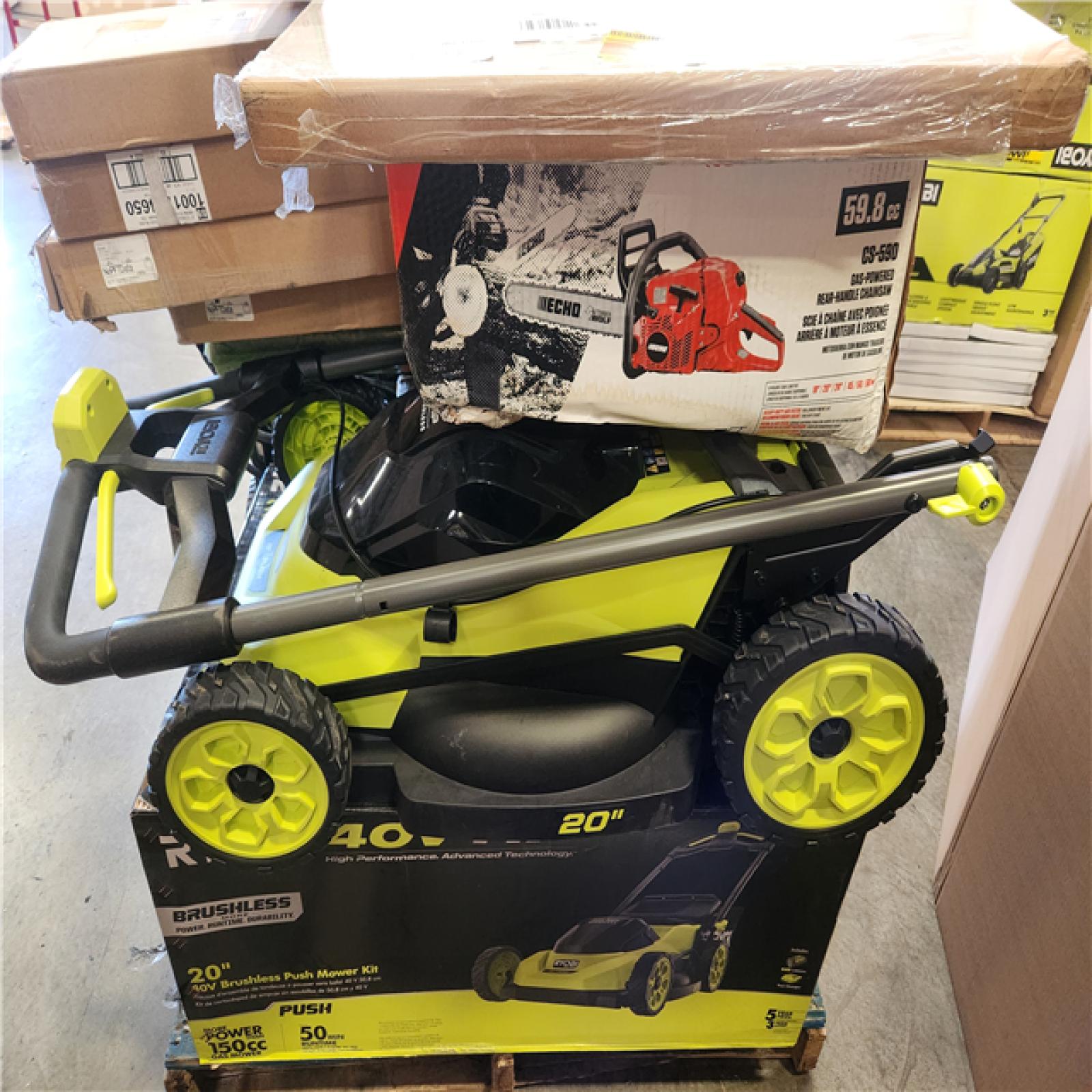 Phoenix AS-IS Monster Turbo Pallet