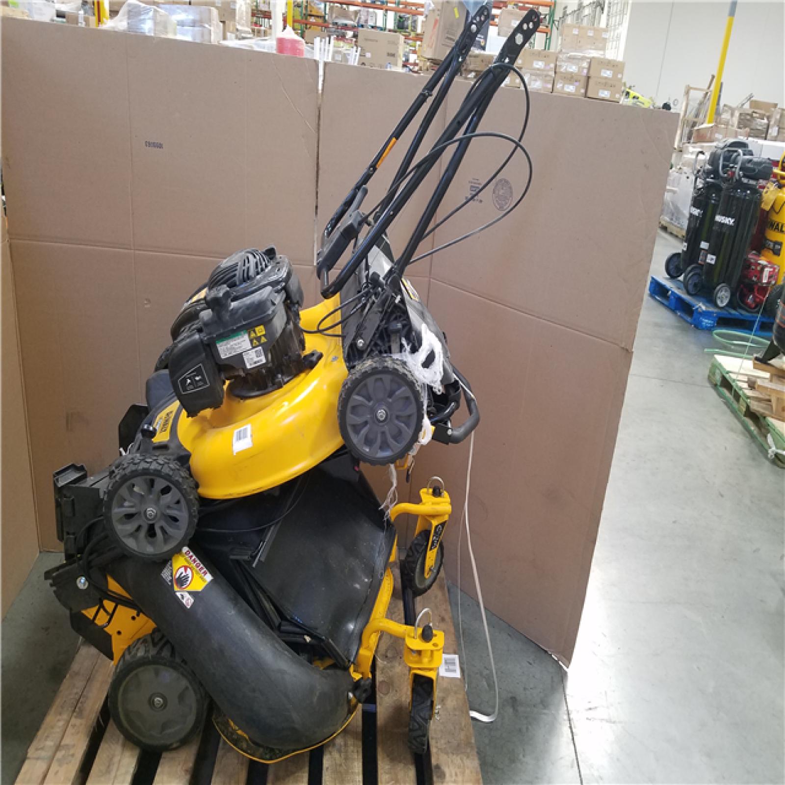 CALIFORNIA AS-IS OUTDOOR POWER EQUIPMENT