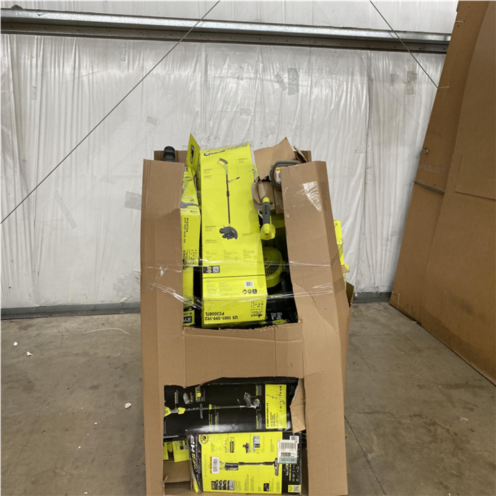 Houston Location - AS-IS Tool Pallet