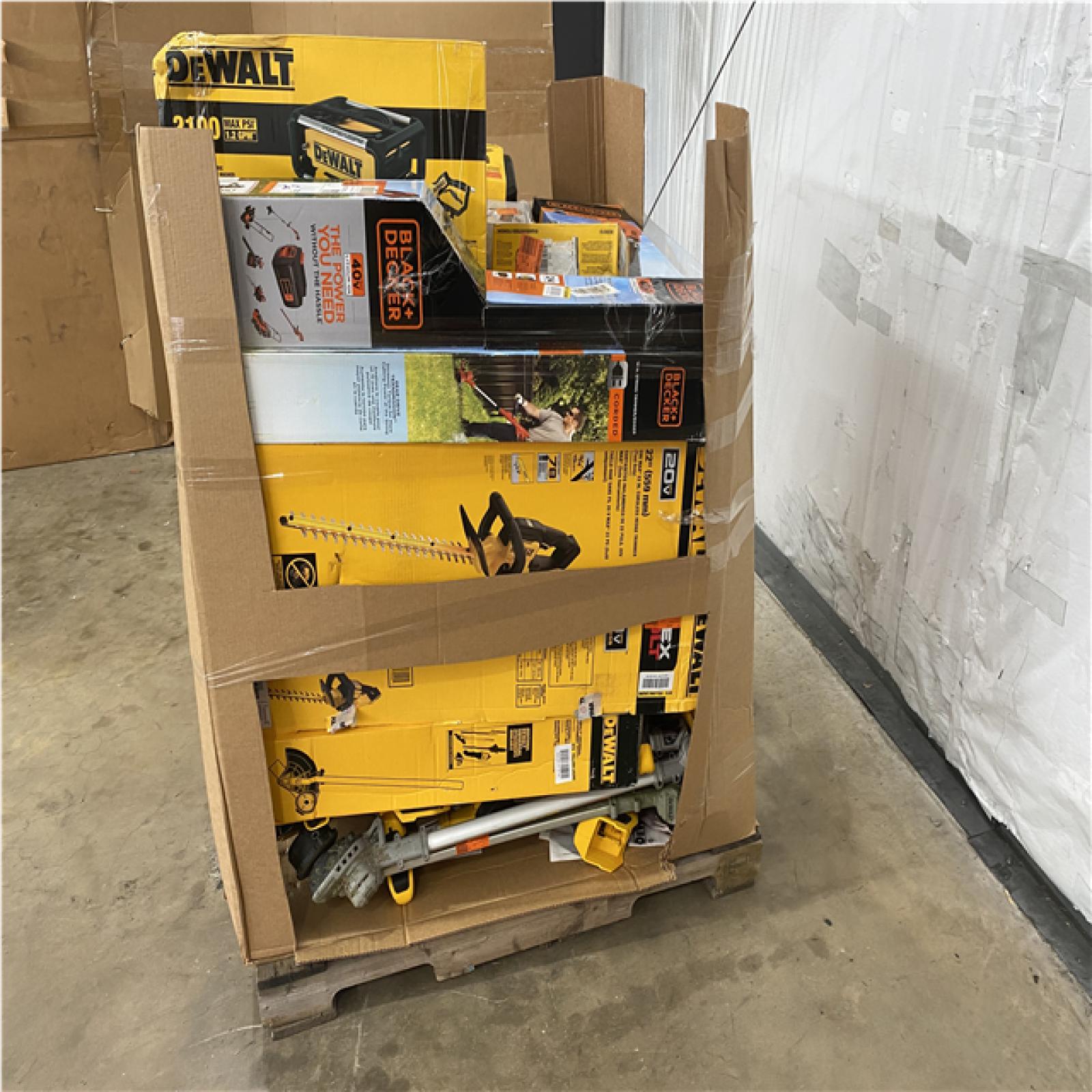 Houston Location - AS-IS Tool Pallet