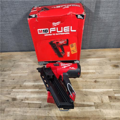 HOUSTON LOCATION - AS-IS M18 FUEL 3-1/2 in. 18-Volt 30-Degree Lithium-Ion Brushless Cordless Framing Nailer (Tool-Only)