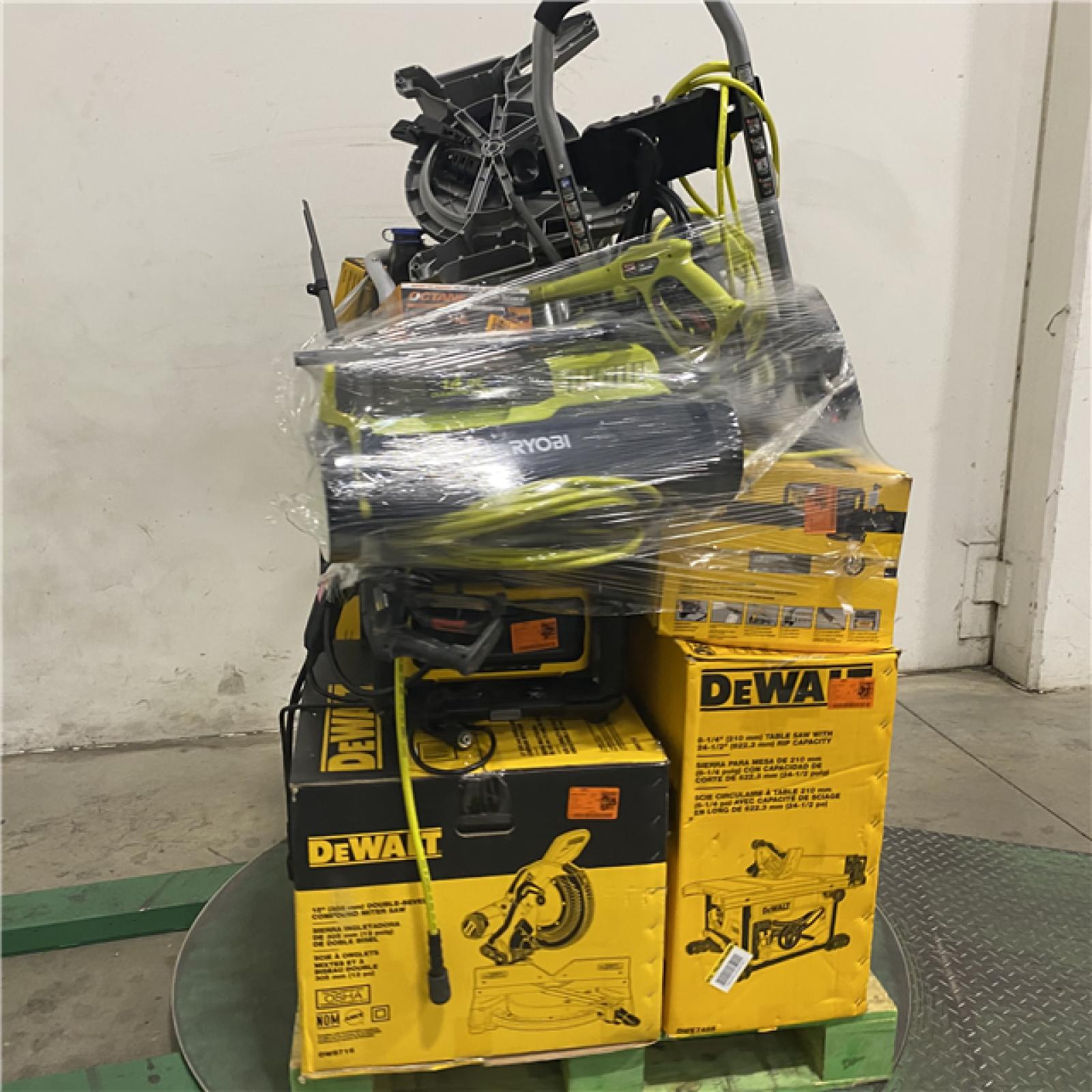Dallas Location - As-Is Tool Pallet