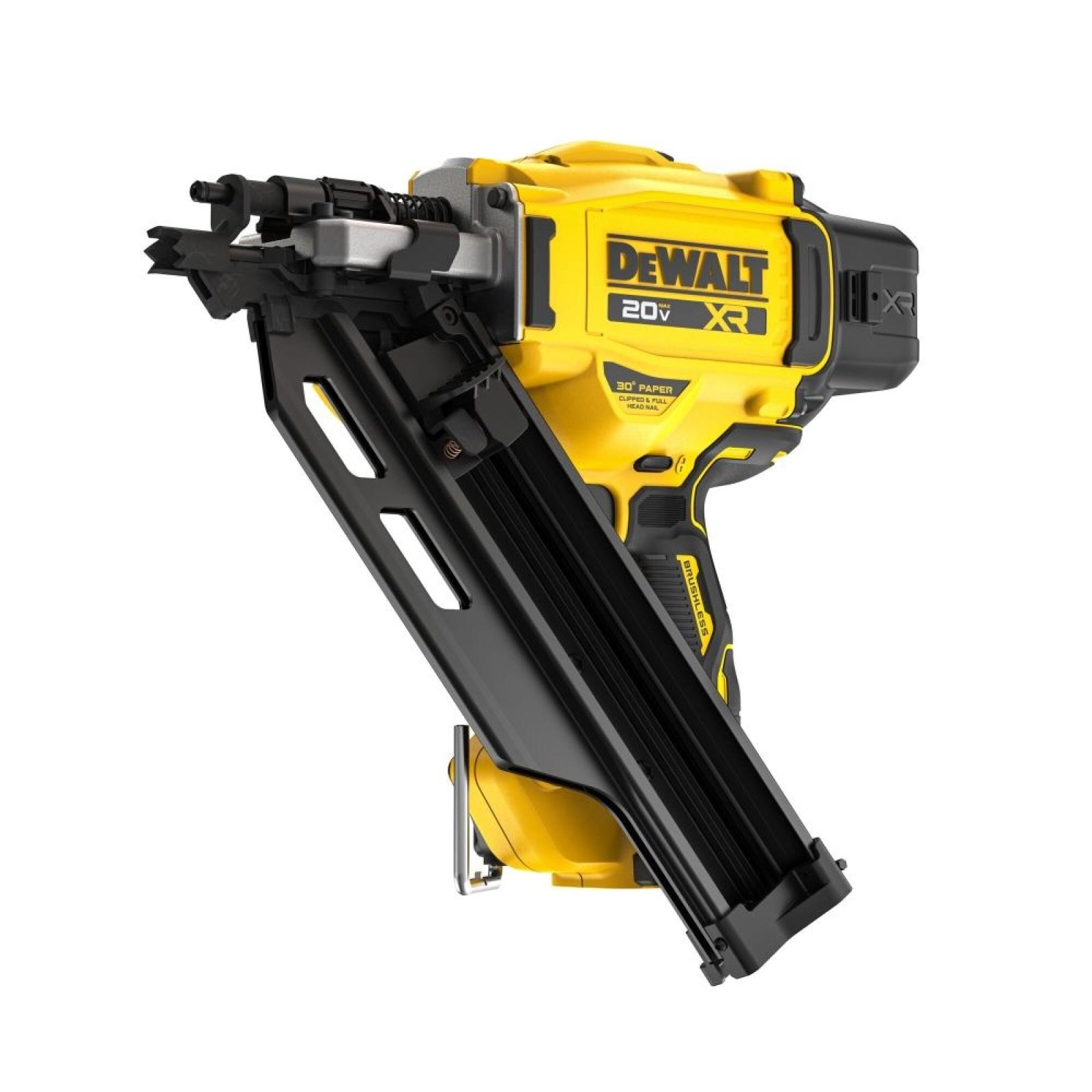 NEW - DEWALT 20-Volt 30° Cordless Framing Nailer (Tool-Only)