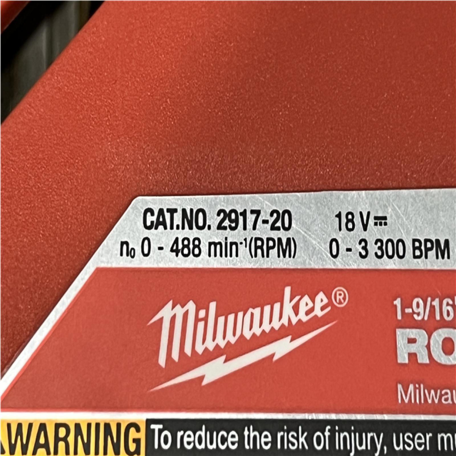 AS-IS Milwaukee FUEL 18V Lithium-Ion Brushless Cordless 1-9/16 in. SDS-Max Rotary Hammer (Tool-Only)
