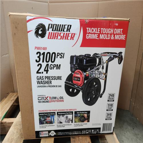 California As-Is Outdoor Power Equipment