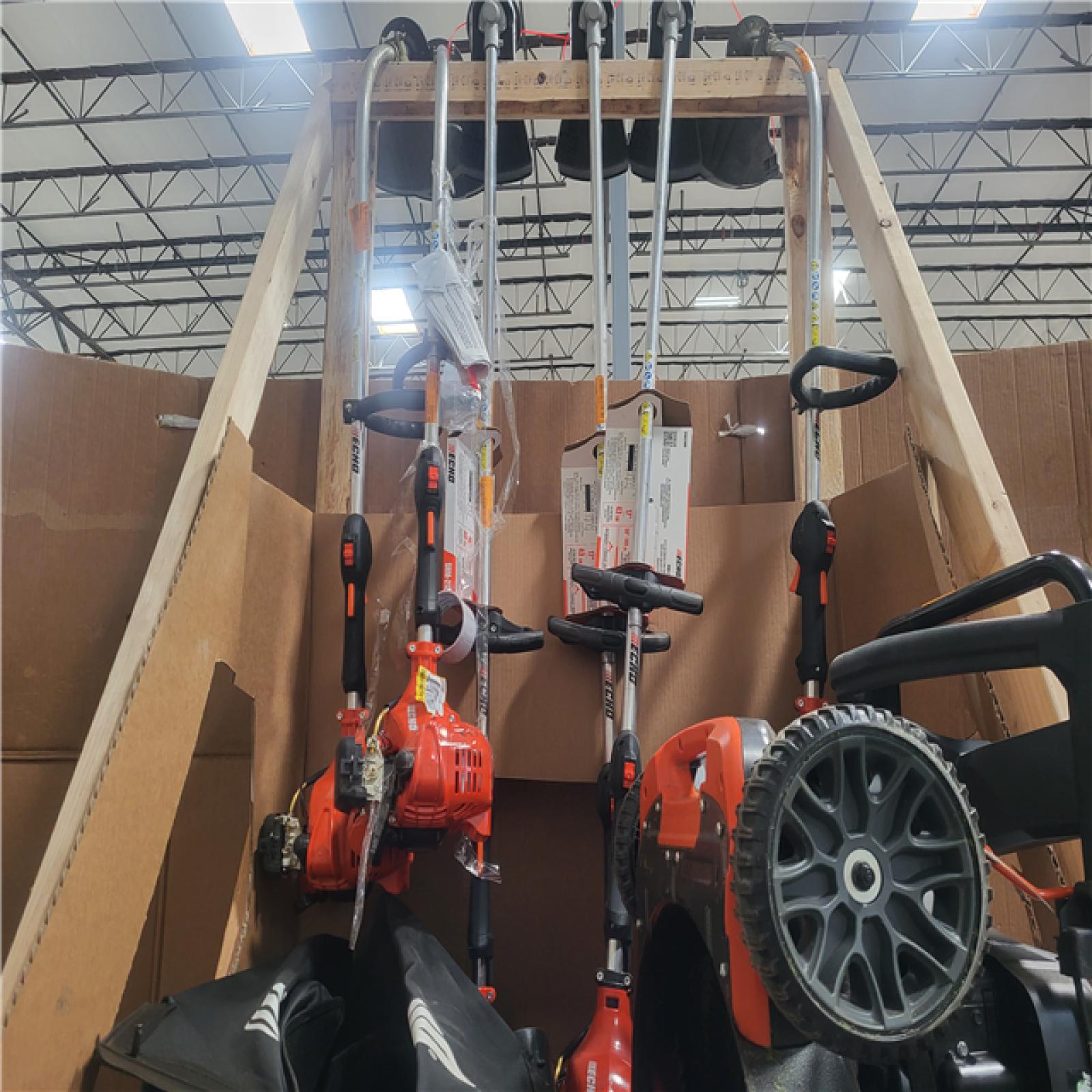 CALIFORNIA AS-IS OUTDOOR POWER EQUIPMENT