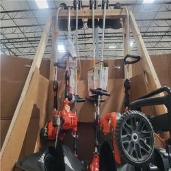 CALIFORNIA AS-IS OUTDOOR POWER EQUIPMENT