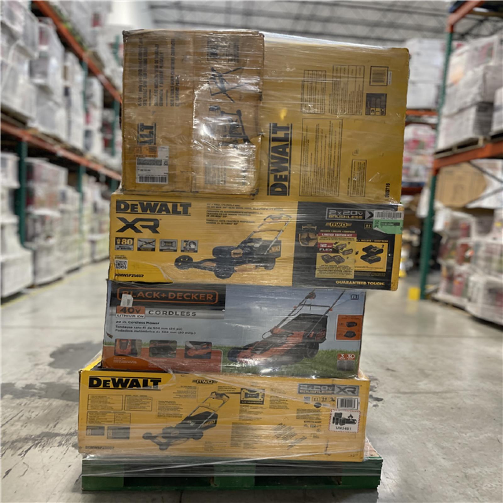 DALLAS LOCATION- AS-IS TOOL PALLET