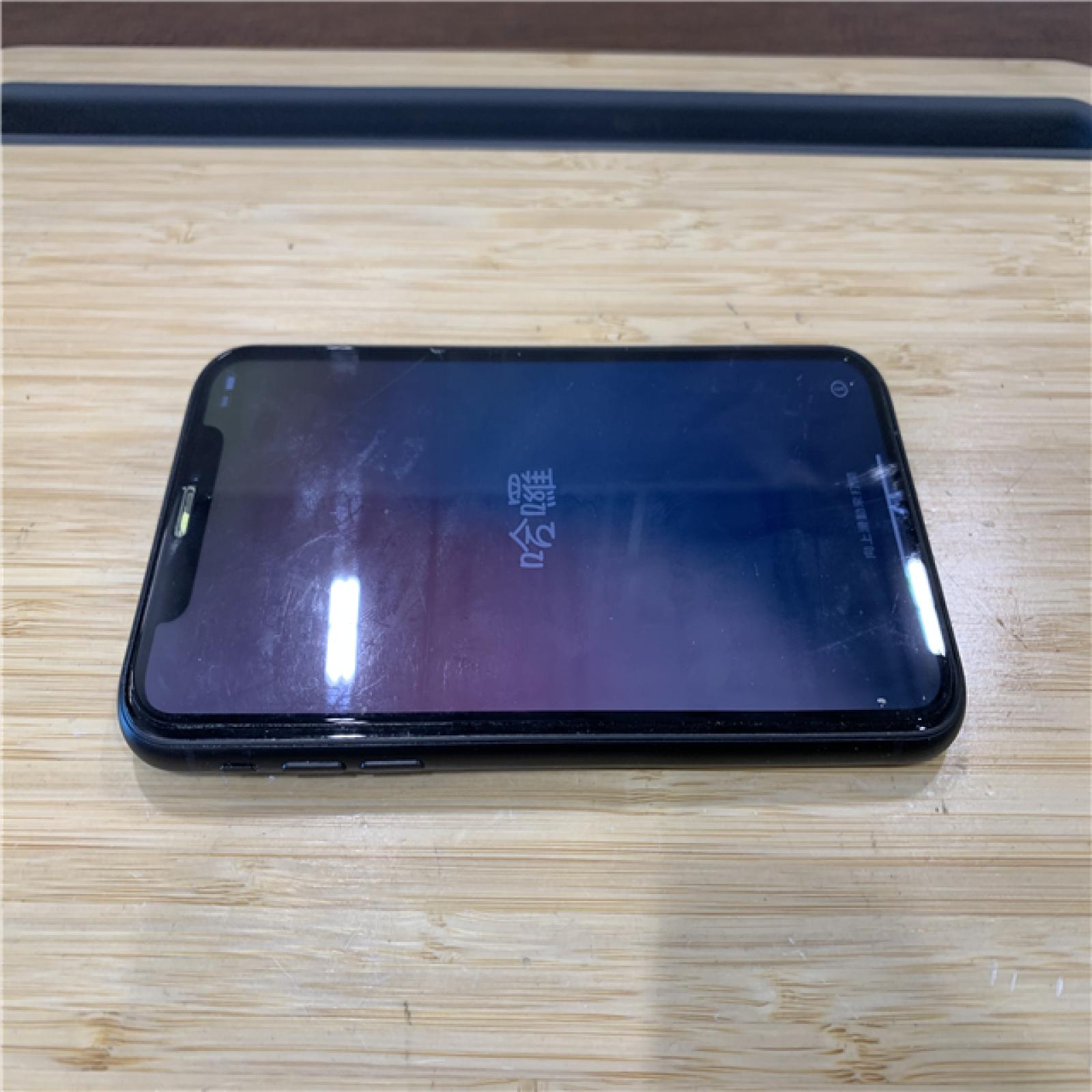 AS-IS Apple - iPhone XR 64GB - Black