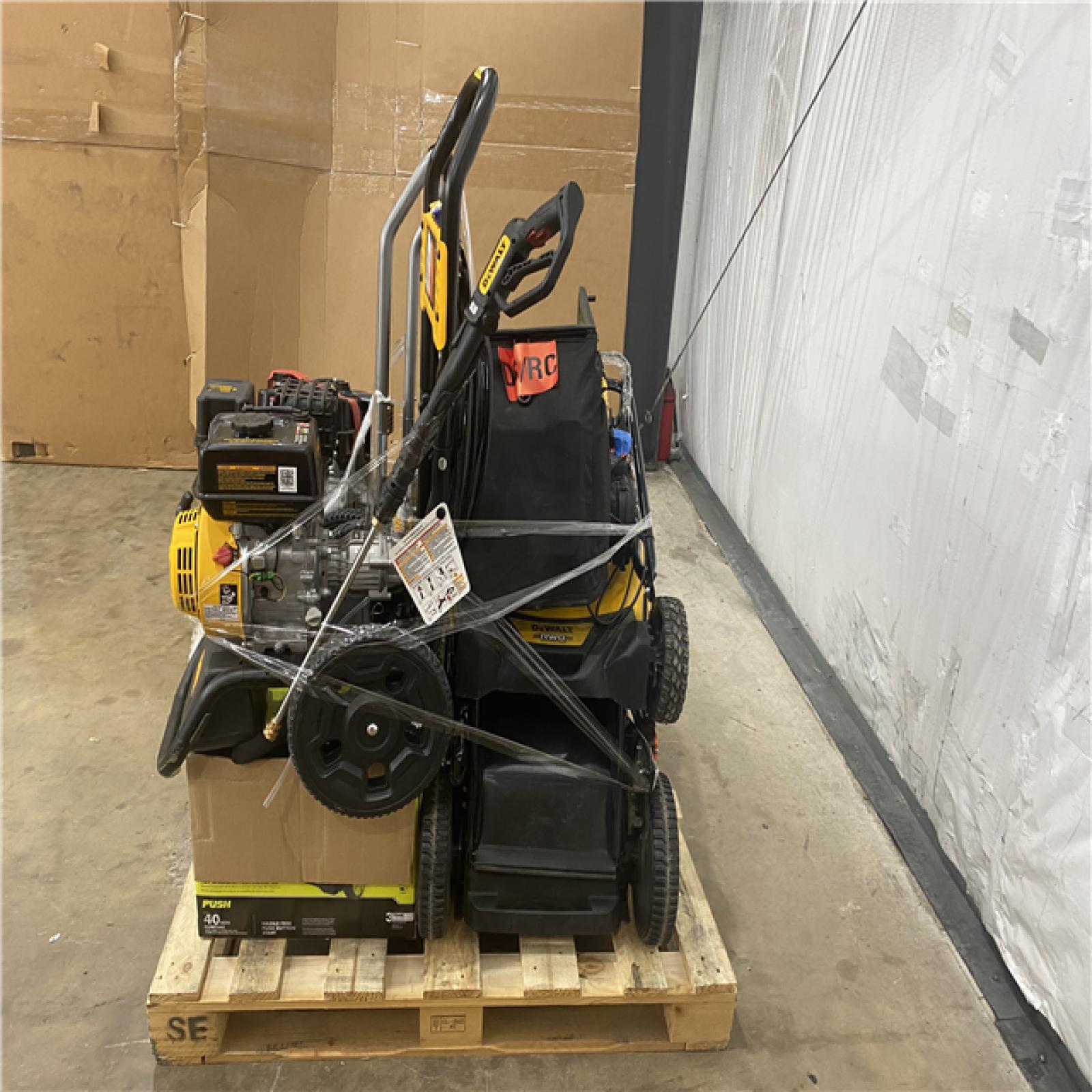 Houston Location - AS-IS Outdoor Power Equipment