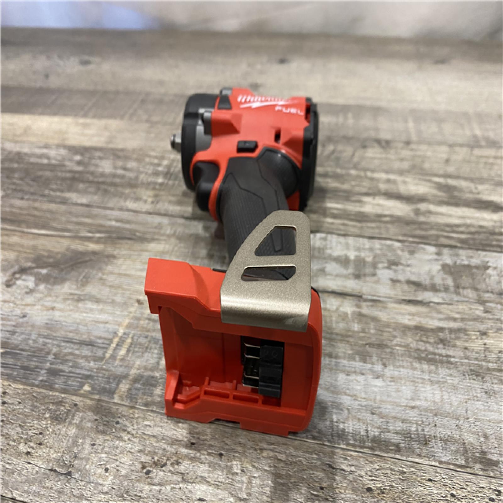 LIKE NEW - Milwaukee FUEL GEN-3 18V Lithium-Ion Brushless Cordless 3/8 in. Compact Impact Wrench with Friction Ring (Tool-Only)