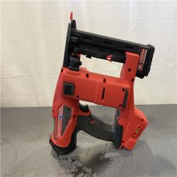 AS-IS - MILWAUKEE FUEL 18V Cordless 18-Gauge 1/4 in. Narrow Crown Stapler
