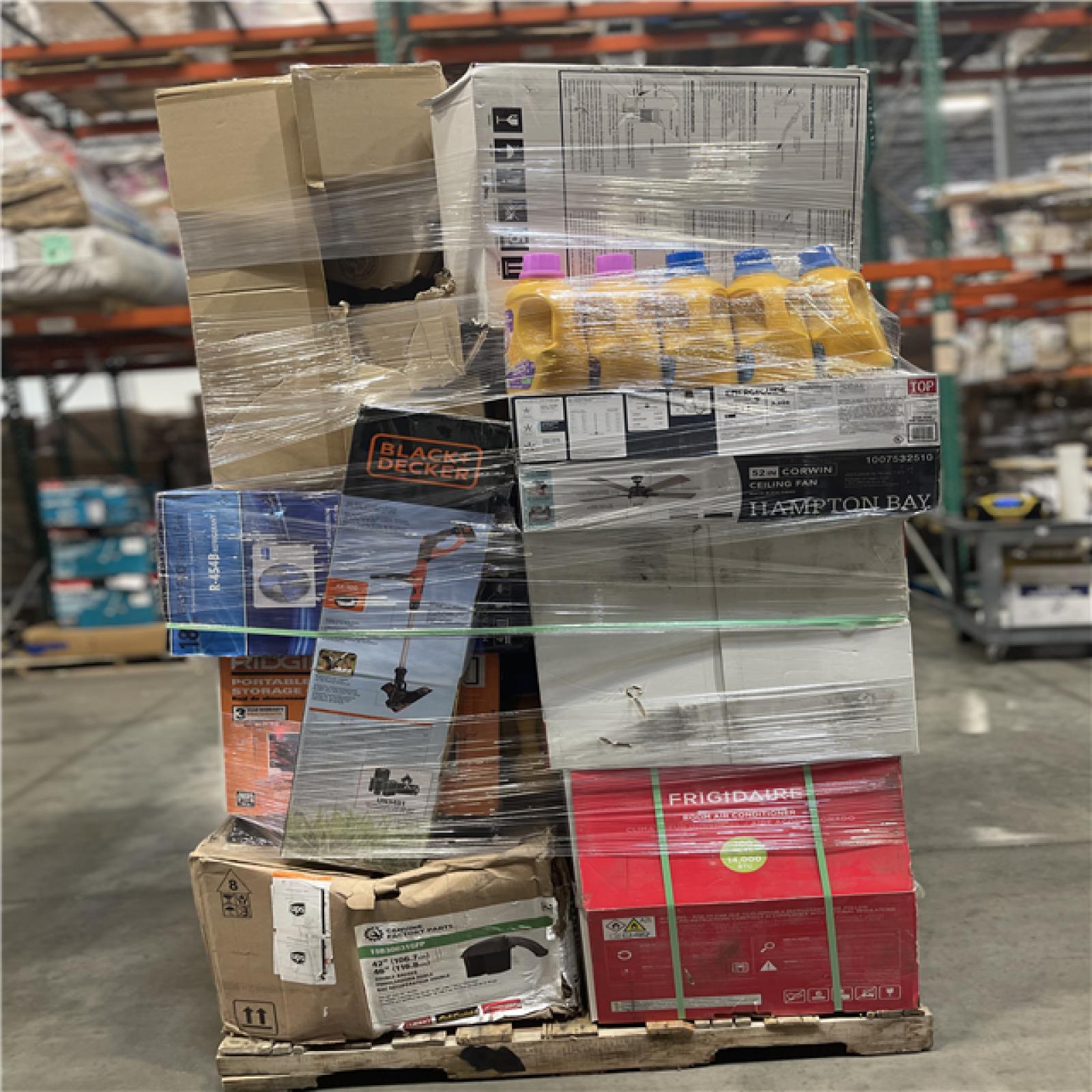 DALLAS LOCATION- AS-IS HOME IMPROVEMENT PALLET