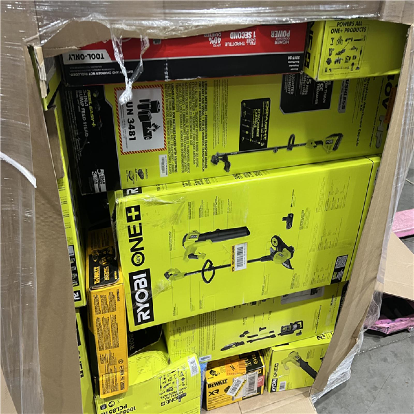 Dallas Location-  AS-IS Tool Pallet