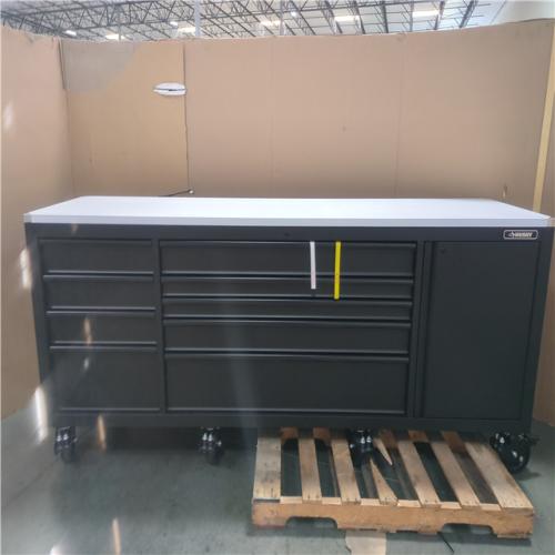 CALIFORNIA AS-IS HUSKY 96 09-DRAWER MOBILE WORKBENCH