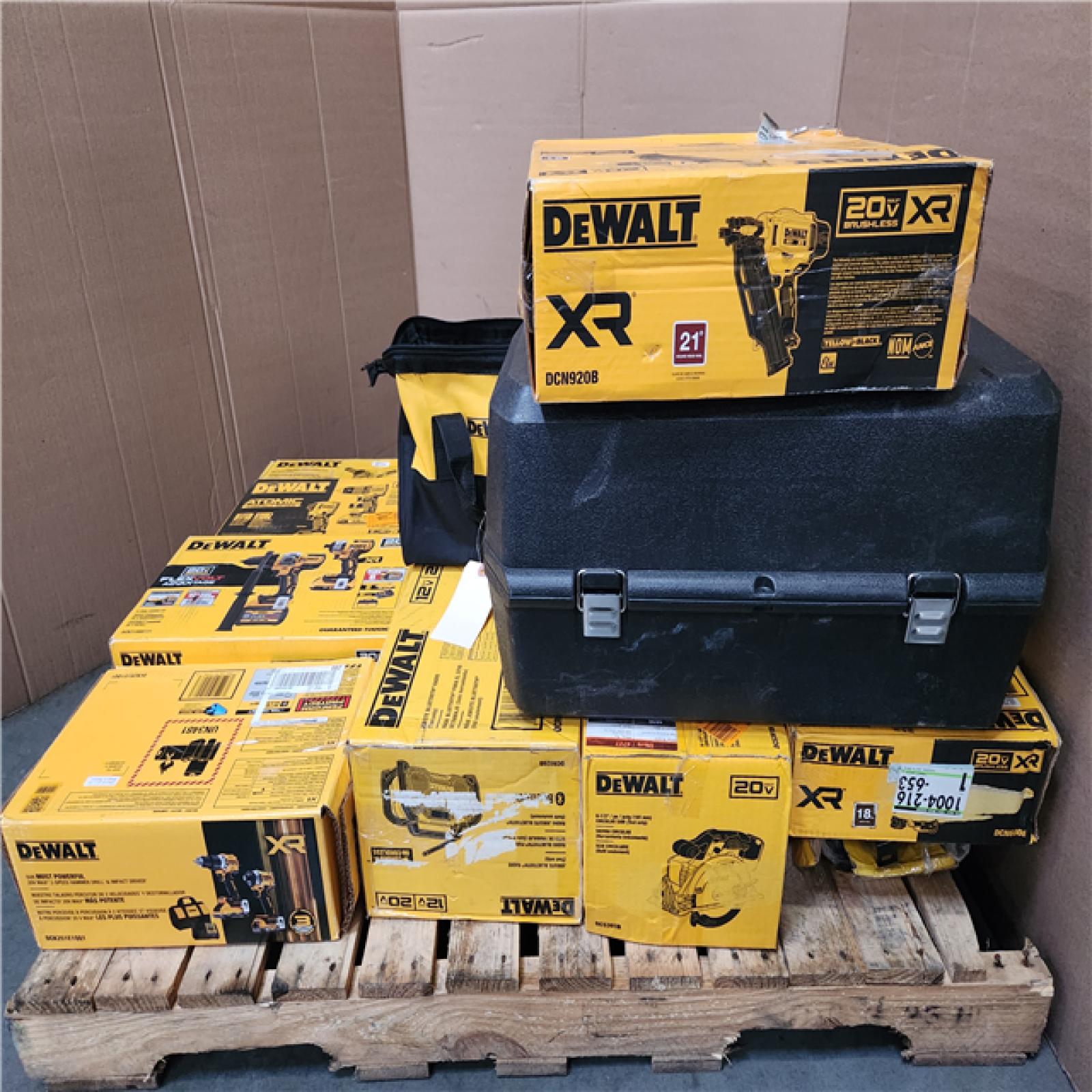 CALIFORNIA AS-IS TOOL PALLET