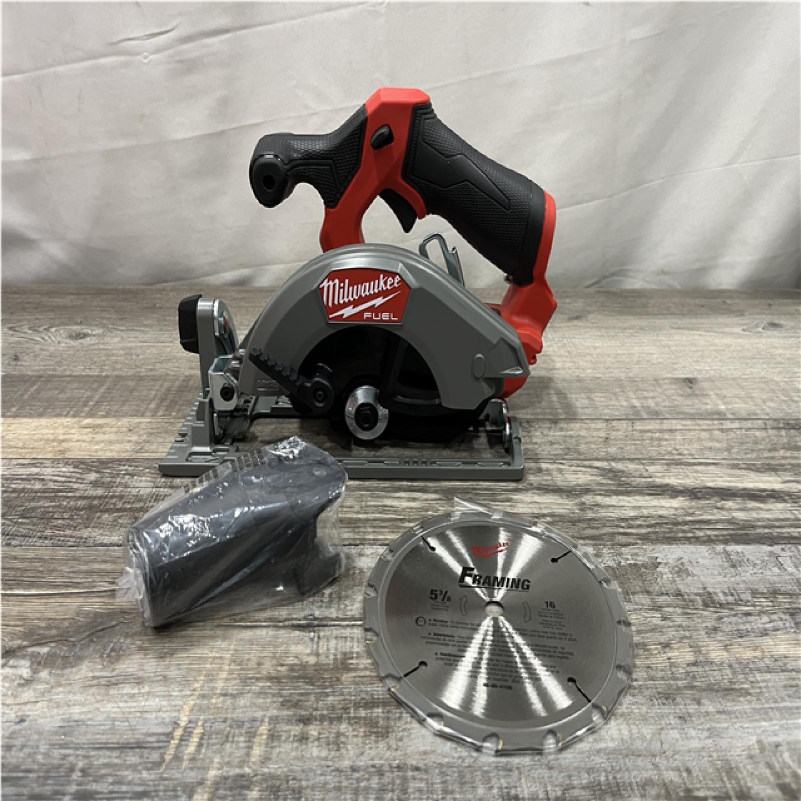 AS-IS Milwaukee FUEL 12V Lithium-Ion Brushless 5-3/8 in. Cordless Circular Saw (Tool-Only)