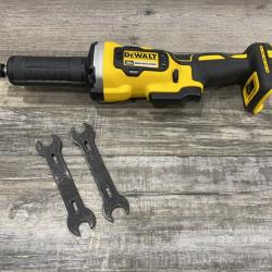 AS-IS DEWALT 20-Volt MAX XR Lithium-Ion Cordless Brushless 1-1/2 in. Variable Speed Die Grinder (Tool-Only)