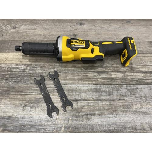 AS-IS DEWALT 20-Volt MAX XR Lithium-Ion Cordless Brushless 1-1/2 in. Variable Speed Die Grinder (Tool-Only)