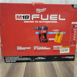 AS-IS Milwaukee M18 Fuel 18-Volt Lithium-Ion Brushless Cordless 1/2 in. - 2 in. Expansion Tool Kit, with 3-Heads, 2-Batteries